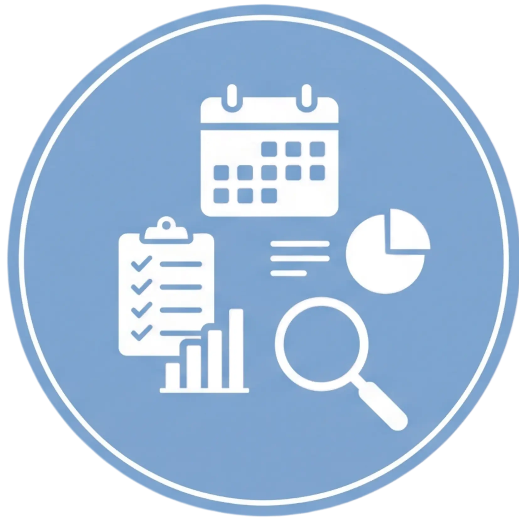 Icona dashboard di controllo
